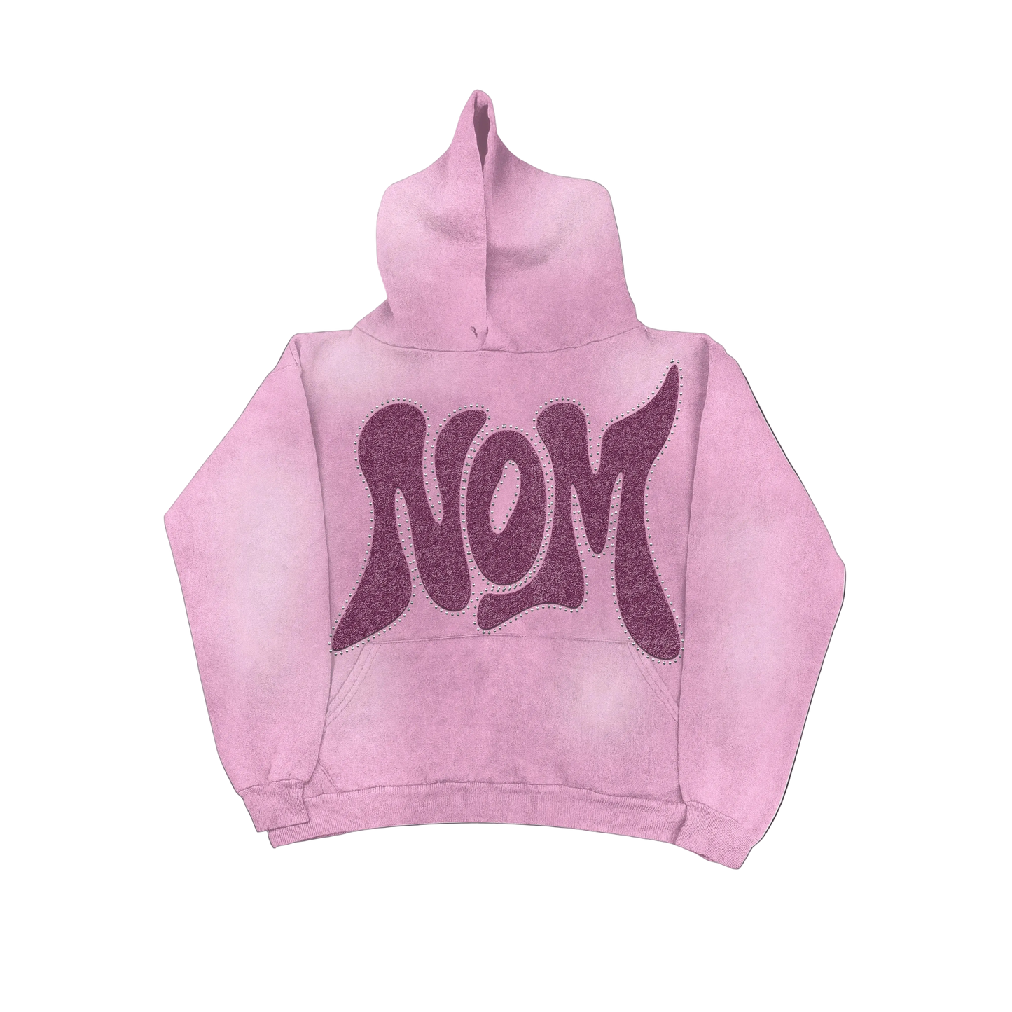 NOM Pink Hoodie