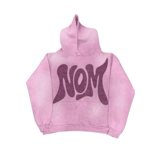 NOM Pink Hoodie