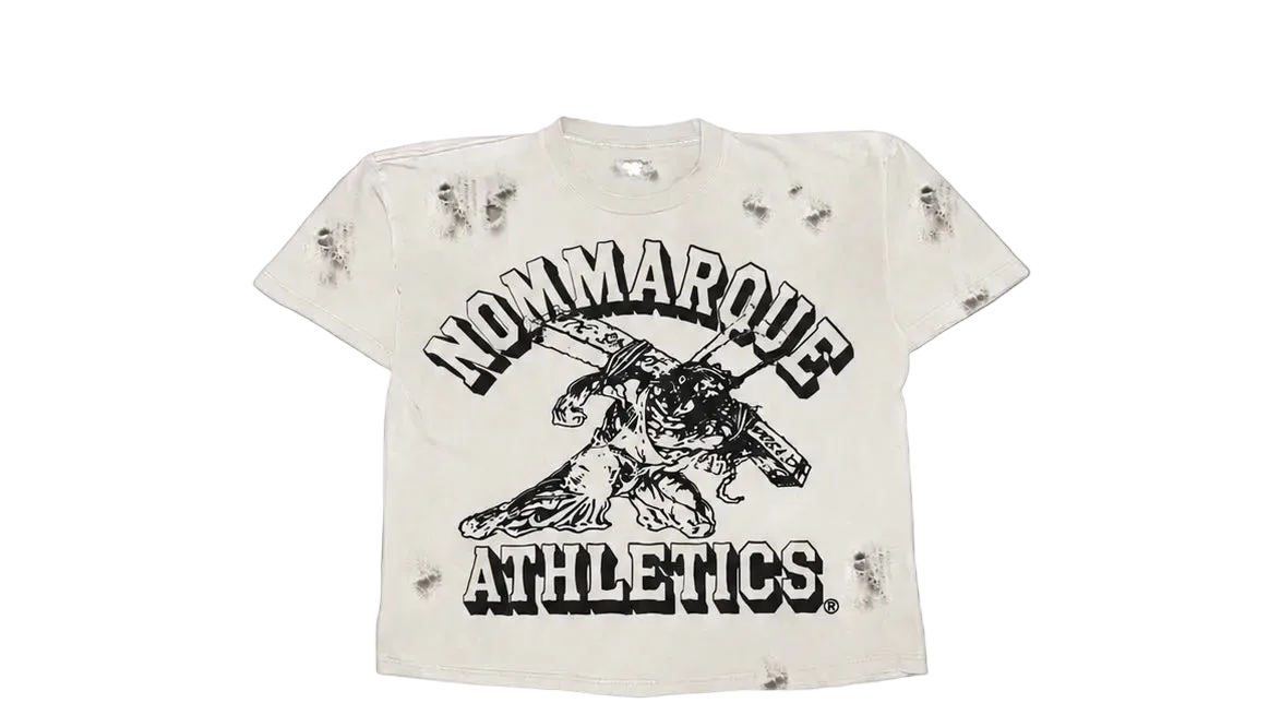 NOMMARQUE Athletics Distressed Tee