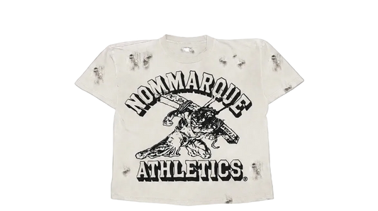 NOMMARQUE Athletics Distressed Tee