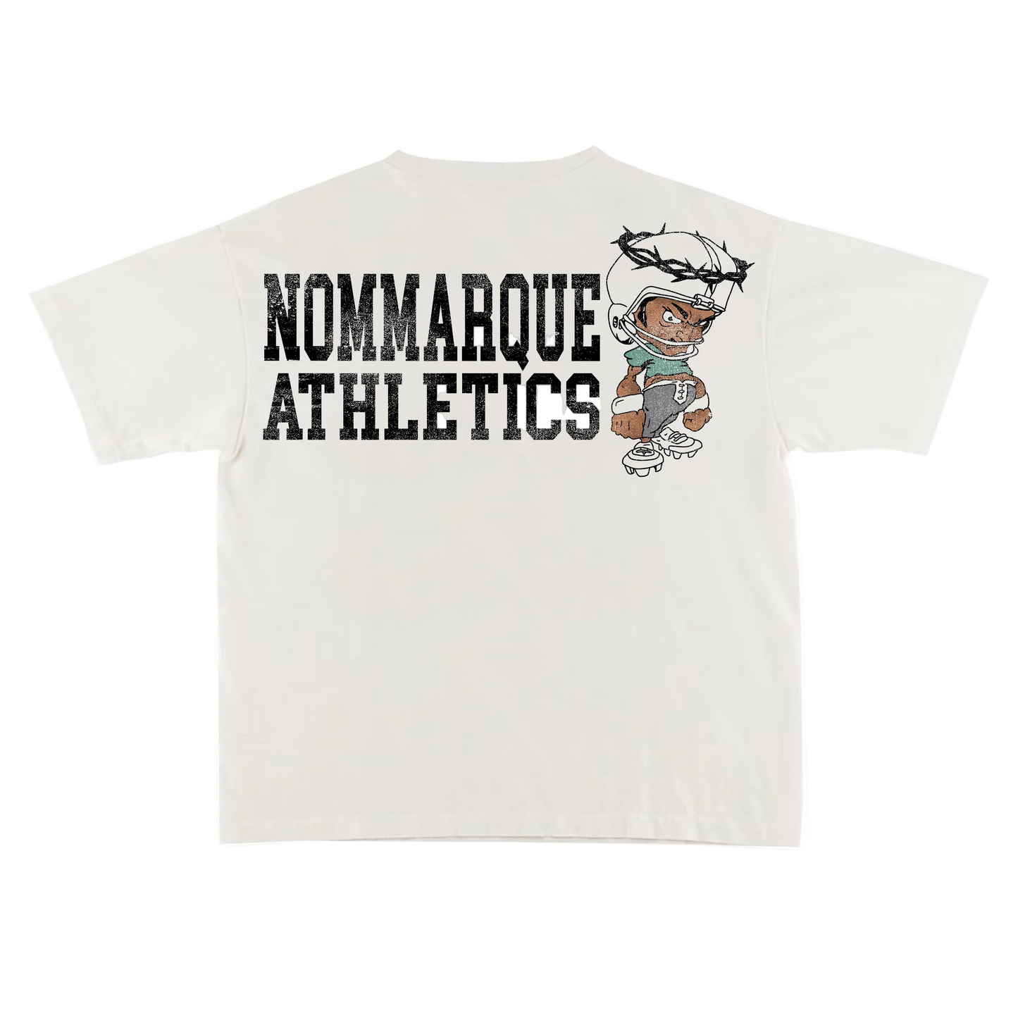 NOMMARQUE Football Tee