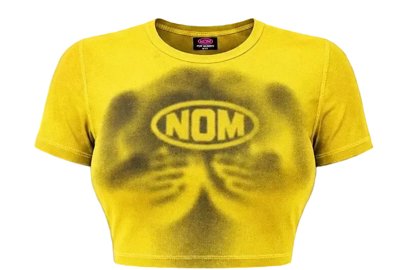 NOM X-Ray Crop Tee