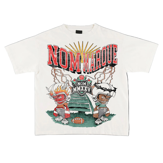 NOMMARQUE Football Tee