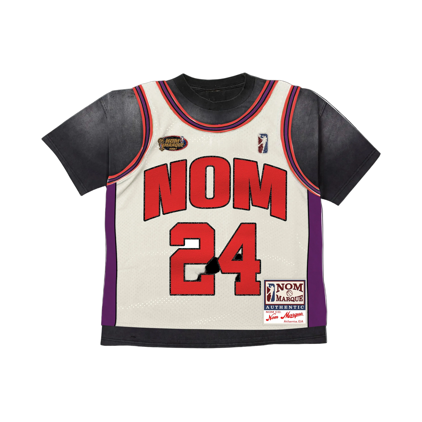 NOM 24 Jersey Tee